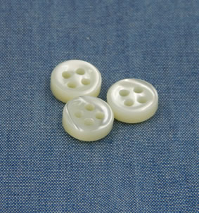 Trocas mother of pearl buttons