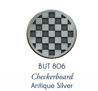 Checkerboard (Antique Silver) #806