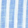 Lino, tessuto a strisce bianche e blu