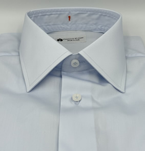 Italian classic collar