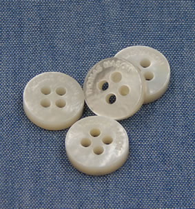 Australian mother of pearl buttons TM
