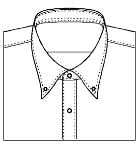 Button down