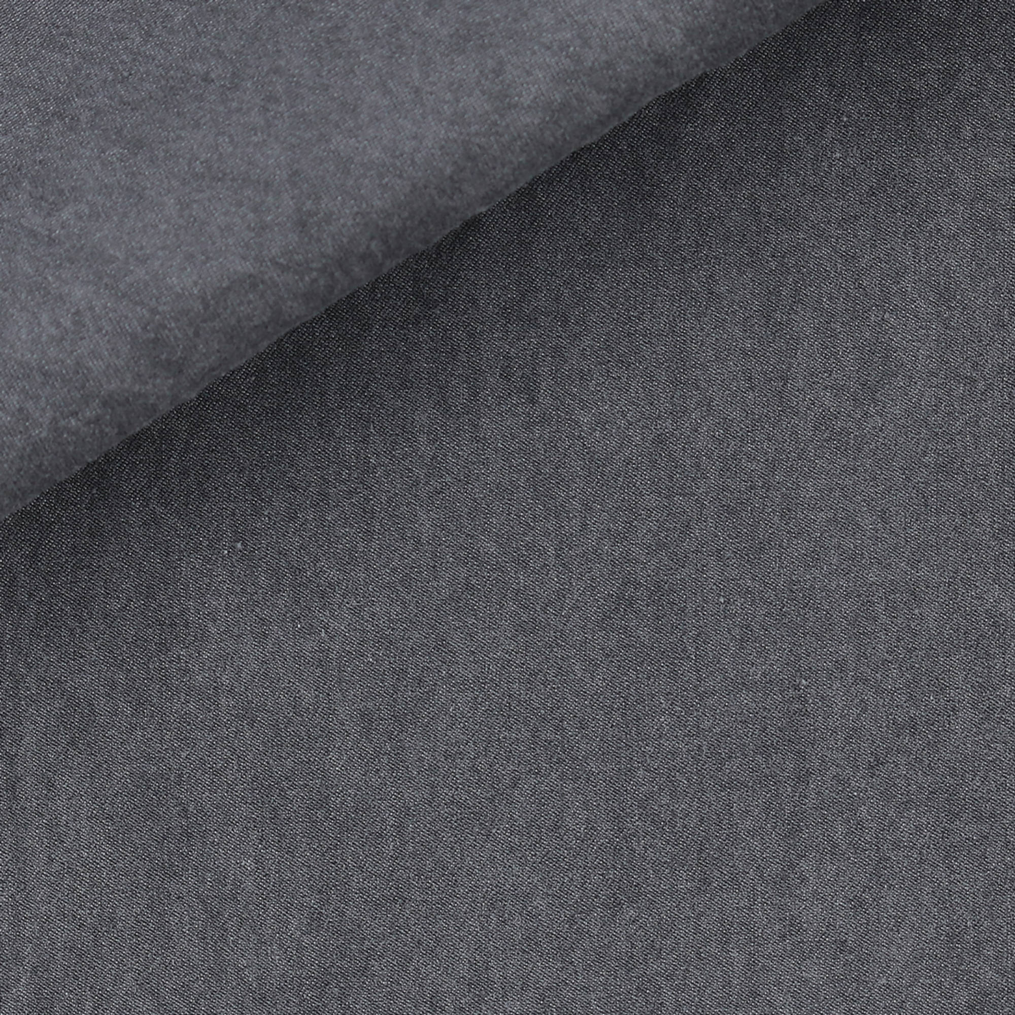 Solid dark grey fabric for an elegant and chic style