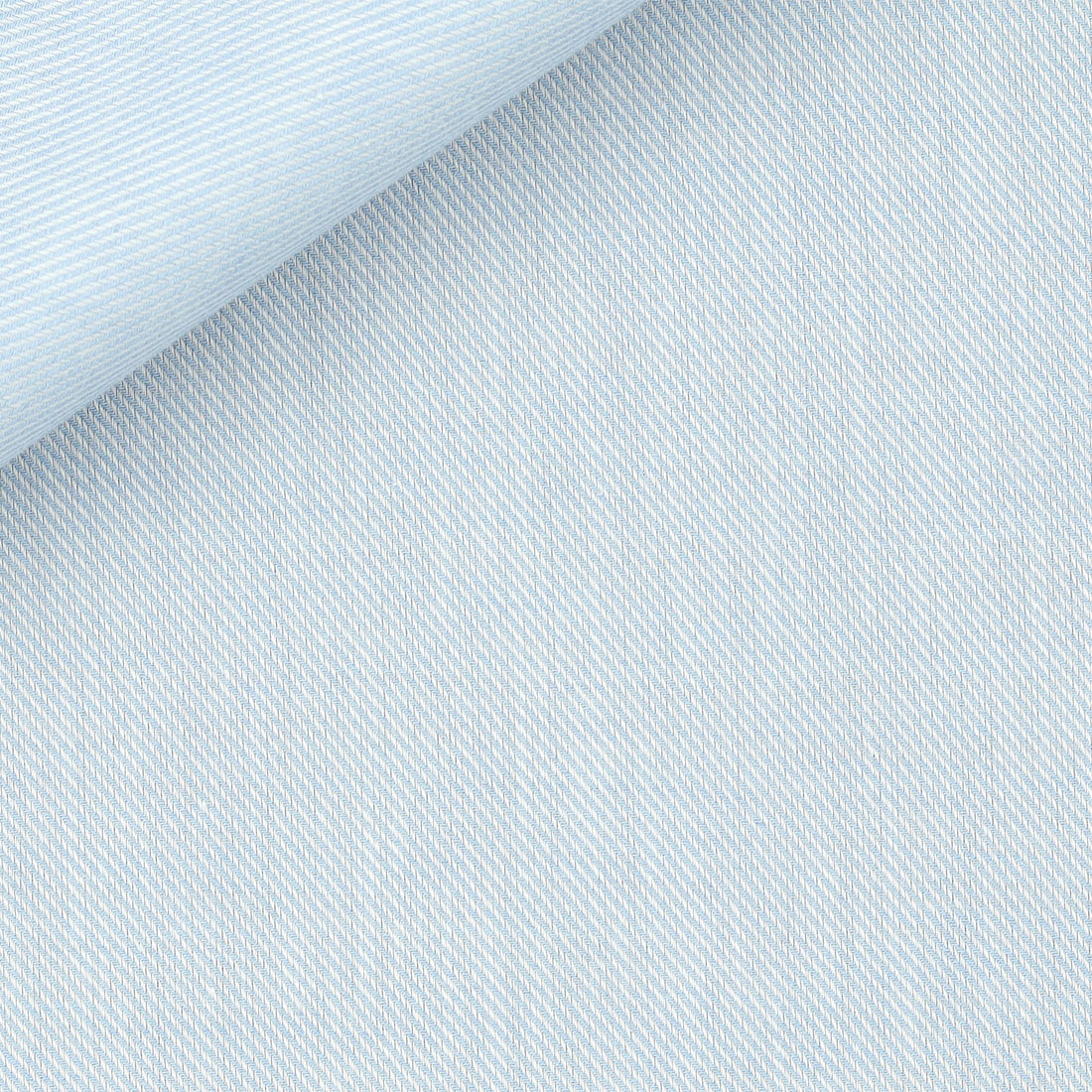 Solid colour light blue fabric, ideal for autumn