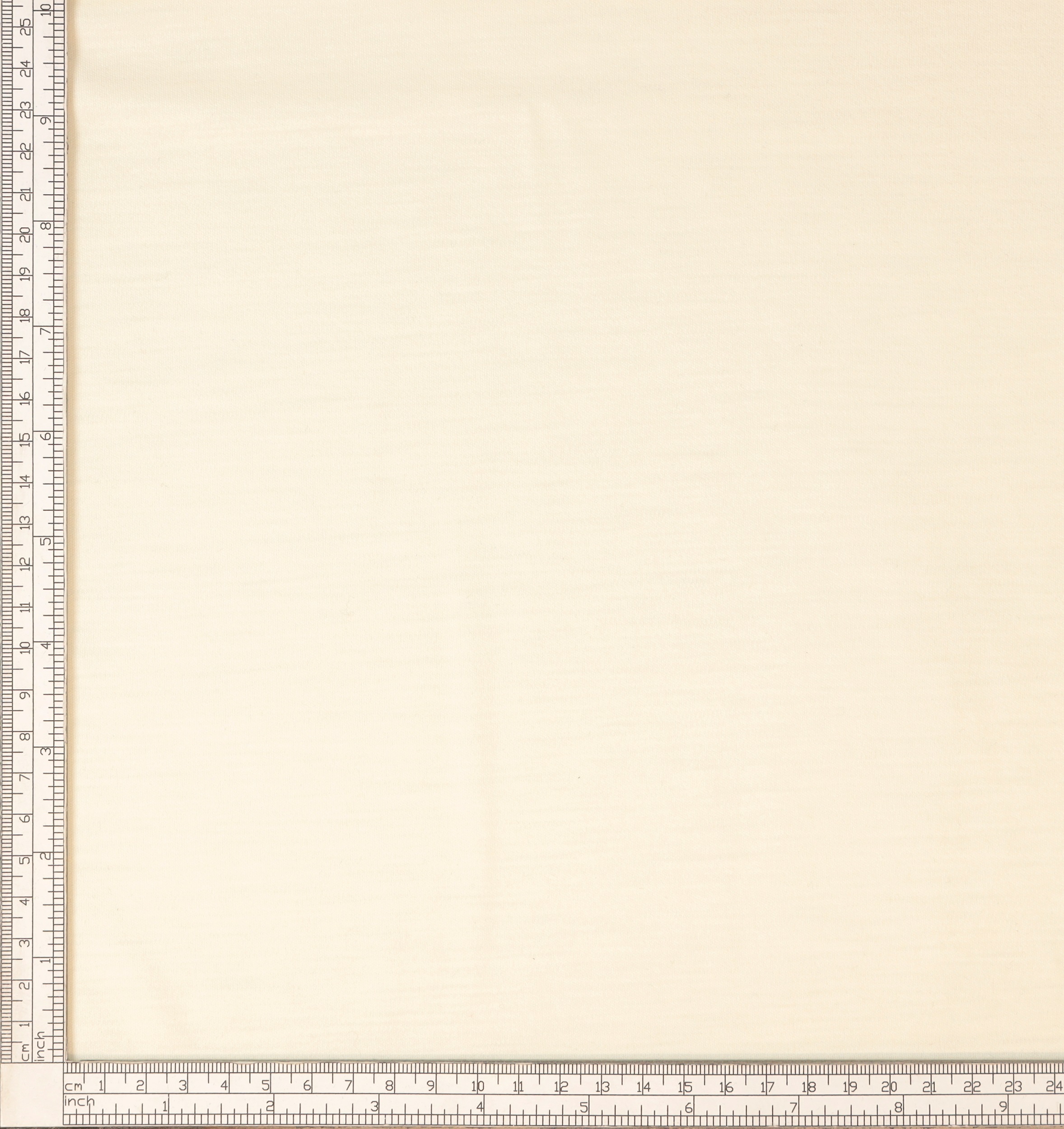 Solid colour white/ivory fabric 