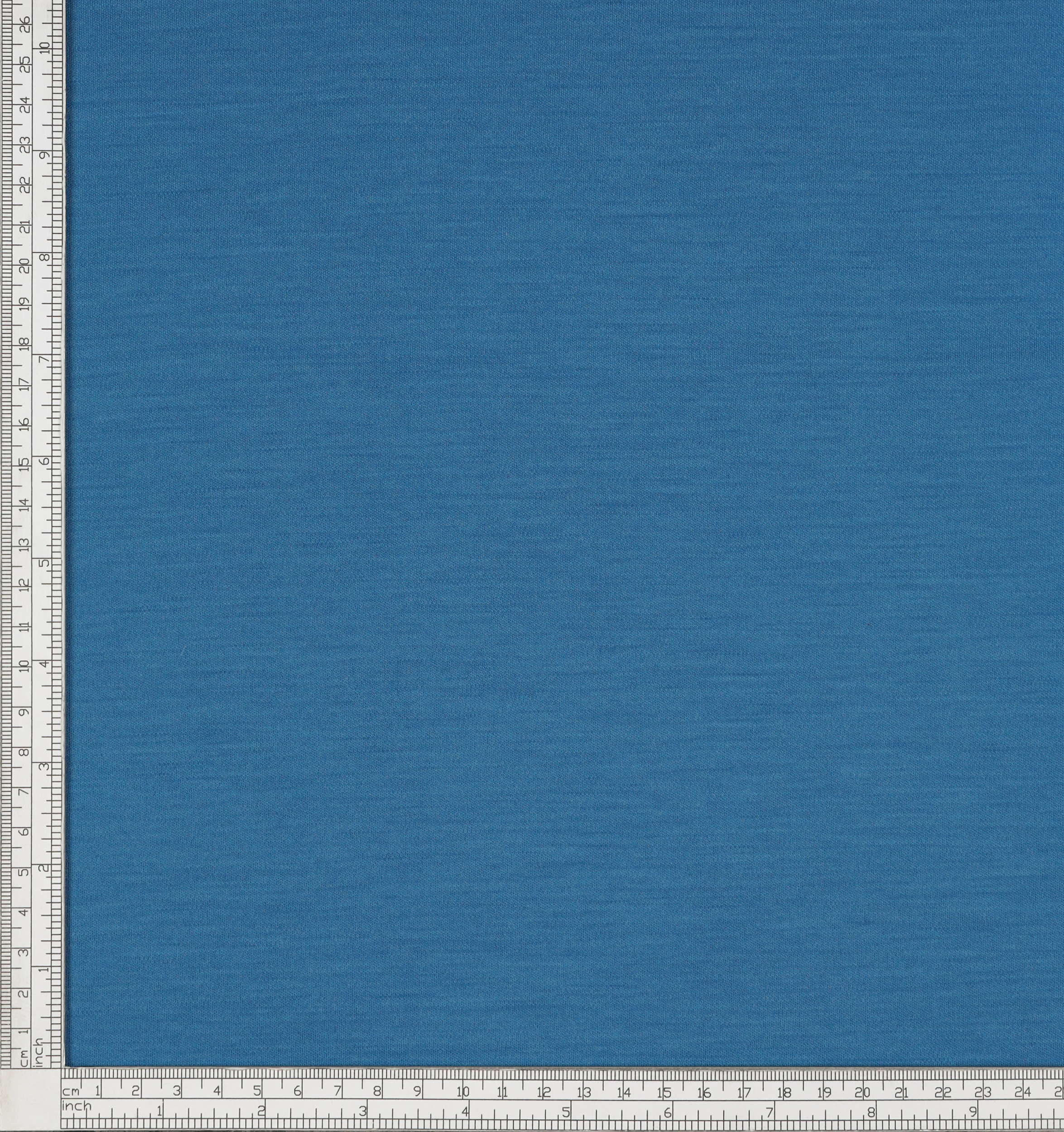 Loro Piana 100% wool jersey fabric in solid blue