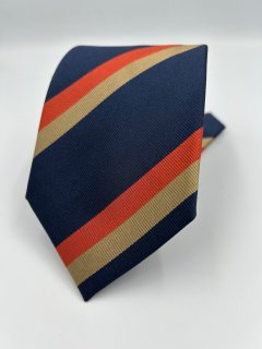Regimental Oxford and Bucks Light Inf necktie 100% silk (#941)