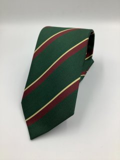 Regimental Royal Marine Light Infantry necktie 100% silk (#838)