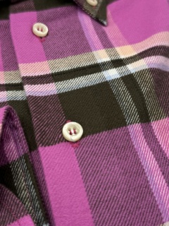 Camicia uomo classica flanella (#1221)