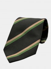 Cravatta Regimental Army Catering Corps Holliday & Brown in pura seta 8cm x 150cm