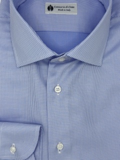 Camicia uomo classica 100% cotone (#1226)