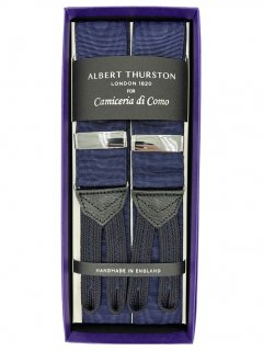 Bretelles Bleue à rayures - Albert Thurston - Ardentes Clipei