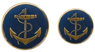 Anchor (Navy/Gilt) #407