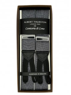 Orologio Nero Tartan Stampa Design 45.7cm x 45.7cm Cuscino