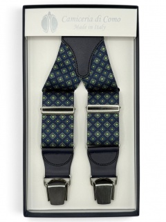 Elastic braces with motif 35mm 4 clip (#1364)