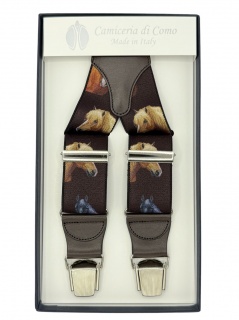 Cavalli in elastico 35mm 4 clips (#1275)