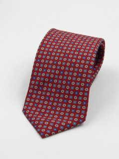 Necktie 100% printed silk (#746)