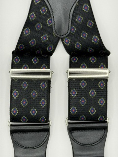 Elastic braces with motif 35mm 4 clip (#1360)