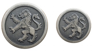 Lion (Antique Silver) #604