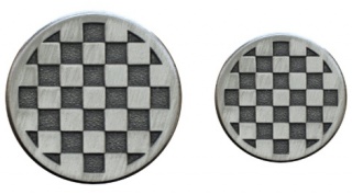 Checkerboard (Antique Silver) #806