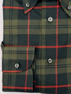 Camicia uomo classica flanella (#1220)