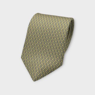 Necktie 100% printed silk (#770)