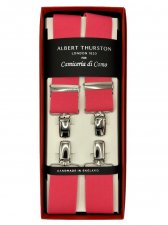 Bretelle in elastico Rosa 35mm 4 clip (#1086)