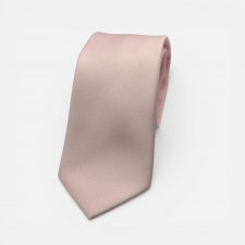 Cravatta 100% seta rosa chiaro (#1304)