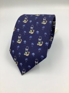 Cravatta 100% seta stampata (#860)