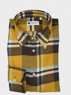 Camicia uomo classica flanella (#1222)