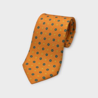 Cravatta 100% seta stampata (#771)