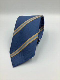 Regimental Cambridge Old Repton necktie 100% silk (#835)