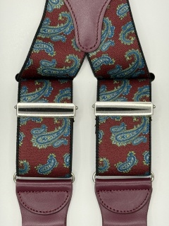 Elastic braces with motif 35mm 4 clip (#1367)