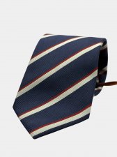 Regimental Royal Motor Yacth Club necktie 100% silk (#1187)