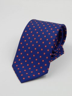 Necktie 100% printed silk (#748)