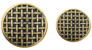 Criss Cross (Navy/Gold) #423