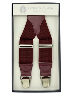 Elastico con righe 35mm 4 clips (#1242)