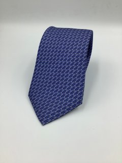 Necktie 100% printed silk (#770)