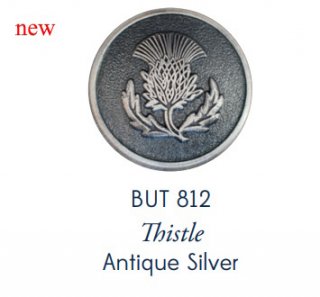 Thistle (Antique Silver) #812