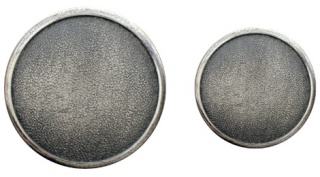 Plain Dome (Antique Silver) #601