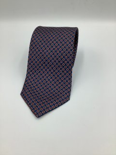 Necktie 100% printed silk (#771)