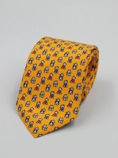 Necktie 100% printed silk (#753)