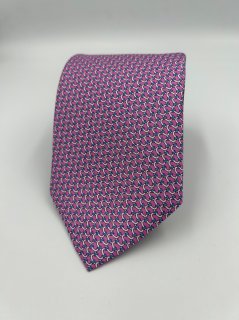 Necktie 100% printed silk (#914)