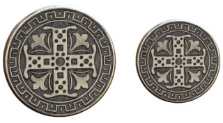 Celtic Cross (Antique Silver) #602