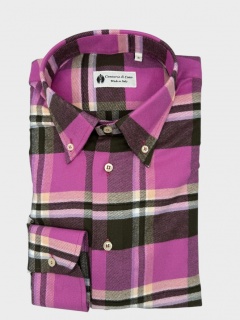 Camicia uomo classica flanella (#1221)