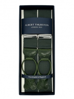 Tartan barathea Braces (#1011)