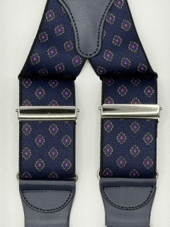 Elastic braces with motif 35mm 4 clip (#1361)