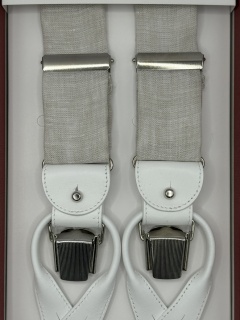 Lining braces beige color 2 in 1 (#1327)