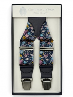 Elastic braces with motif 35mm 4 clip (#1366)