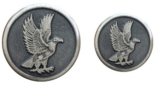 Eagle (Antique Silver) #803
